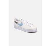 Nike W Blazer Low Platform Se Nn 38 1/2 Blanco