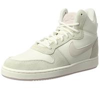NIKE - W Court Borough Mid Prem, Zapatillas de Gimnasia Mujer, Beige (Sail/lt Orewood Brn/silt Red/White), 39 EU