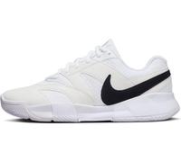 Nike W Court Lite 4, Zapatillas de Tenis Mujer, Blanco y Negro Summit White, 37.5 EU