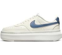 Nike W Court Vision Alta LTR, Bajo Mujer, Sail/Diffused Blue-Sail, 44 EU