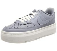 Nike W Court Vision Alta LTR - Zapatillas Deportivas para Mujer, Ashen Slate Ashen Slate White, 40 EU
