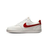 NIKE W Court Vision Lo Nn, Bajo Mujer, Blanco, 38.5 EU