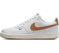 Nike W Court Vision Lo Nn, Zapatillas Mujer, White Flax Game Royal Sail, 43 EU