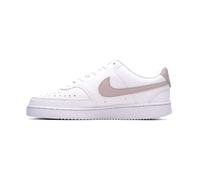 Nike W Court Vision Lo Nn, Zapatos Bajos Mujer, White Platinum Violet, 39 EU