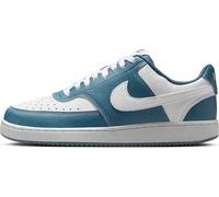 Zapatillas Nike Court Vision Low Next Nature Azules y Blancas Para Mujer Azul 38.5