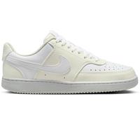 Zapatillas Nike Court Vision Low Next Nature Amarillas y Blancas Para Mujer Amarillo 39