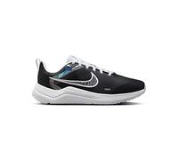 NIKE W Downshifter 12 PRM, Sneaker Mujer, Black White, 36 EU