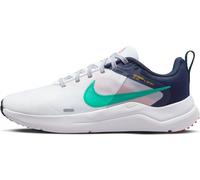 NIKE W Downshifter 12, Sneaker Mujer, White Clear Jade Obsidian Picante R, 36.5 EU