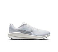 Nike W Downshifter 13 - Zapatillas de Correr para Mujer, Color Blanco/Plateado Metalizado/fútbol, Talla 39 EU, White Metallic Silver Football, 39 EU