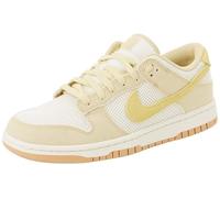 NIKE W Dunk Low NN SE, Sneaker Mujer, Team Gold Soft Yellow Pale Ivory, 36 EU