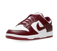 Nike W Dunk Low - Tenis de Baloncesto para Mujer, Grenate Blanco, 45.5 EU