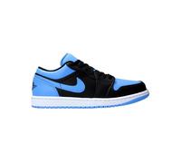Nike W Dunk Low - Zapatillas de Baloncesto Unisex para Adulto, Negro Negro Azul Universidad, 41 EU