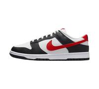 Nike W Dunk Low - Zapatillas de Baloncesto Unisex para Adulto, Negro Universidad Rojo Blanco, 47 EU