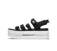 NIKE W Icon Classic Sandal, Sneaker Mujer, Black White White, 36.5 EU