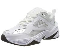Nike W M2K TEKNO ESS, Zapatillas de Atletismo Mujer, Multicolor (White/White/Metallic Silver/Black 100), 38.5 EU