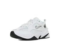 Nike W M2K Tekno, Zapatillas de Gimnasia para Mujer, Blanco White/Cool Grey/Black 100, 39 EU