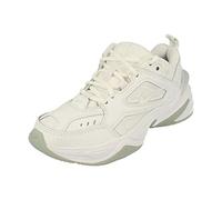 Nike W M2K Tekno Zapatillas de Running, Mujer, Blanco (White/Pure Platinum 100), 38.5 EU (5 UK)