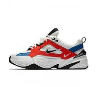 Nike W M2K Tekno, Zapatillas de Running Mujer, Multicolor (Summit White/Black/Team Orange 101), 37.5 EU