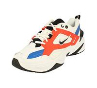 Nike W M2K Tekno Zapatillas de Running, Mujer, Multicolor (Summit White/Black/Team Orange 101), 38.5 EU (5 UK)
