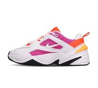 Nike W M2K TEKNO, Zapatillas de Running para Asfalto Mujer, Multicolor (White/White/Laser Fuchsia/Hyper Crimson 104), 38 EU