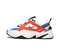 Nike W M2K Tekno, Zapatillas Mujer, Multicolor (Summit White/Black/Team Orange 001), 40 EU