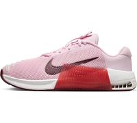 Nike W Metcon 9, Sneaker Mujer, Pink Foam Dark Team Red Platinum Tint, 40.5 EU