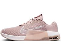 NIKE W Metcon 9, Sneaker Mujer, Pink Oxford/White-DIFFUSED Taupe, 38 EU