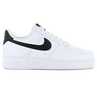 Nike W Mujer Force 1 Low 07 - Sneakers Blanco-Negro DD8959-103 Zapatos Cuero