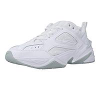 Nike W Nike M2K Tekno Zapatillas de Running, Mujer, Blanco (White/White-Pure Platinum 100), 37.5 EU (4 UK)