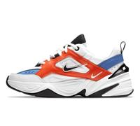 Nike W M2K Tekno, Zapatillas de Running Mujer, Multicolor (Summit White/Black/Team Orange 101), 37.5 EU