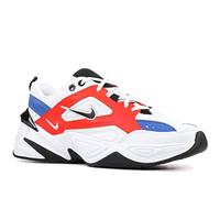 Nike W M2K Tekno, Zapatillas Mujer, Multicolor (Summit White/Black/Team Orange 001), 40 EU