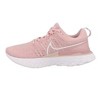 Nike - W Nike React Infinity Run FK 2, Zapatillas de Gimnasia, Champagne/Mtlc Red/Bronze,