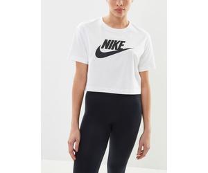 Nike W Nike Sportwear Tee Essential Crp Icn F XXL Blanco