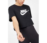 Nike W Nike Sportwear Tee Essential Crp Icn F XXL Negro
