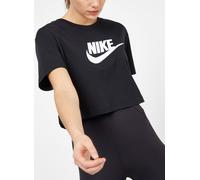 Nike W Nike Sportwear Tee Essential Crp Icn Ftra L Negro