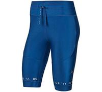 Nike W Nk City Rdy Short Tght Pantalón Corto, Mujer, Coastal Blue/Reflect Black, L