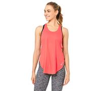Nike W NK City Sleek Camiseta sin Mangas, Mujer, Ember Glow/Reflective silv, M