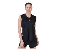 Nike W Nk City Sleek Tank Cool Camiseta, Mujer, Black/Thunder Grey/Reflective silv, XL