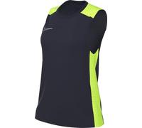 NIKE W Nk DF Acd23 Top SL Camiseta, Obsidian/Volt/White, XX-Large para Mujer