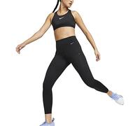 NIKE Pantalón deportivo gris / negro, Talla XS