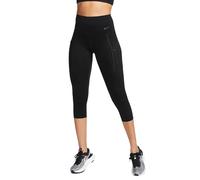Nike W NK DF GO HR Crop TGHT Leggings, Black/Black, XS para Mujer