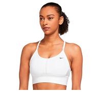 Nike W NK DF Indy LL Bra Sports, Women's, White/Black, XS