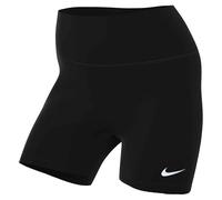 Mallas de Fitness Nike One High-Waisted 5" Biker Mujer Negro/Blanco XS