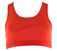 NIKE W Nk DF Swsh Icnclsh Gx Sujetador Deportivo, Mujer, Chile Red/University Red, S