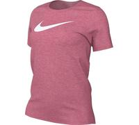 Nike W Nk DF tee Rlgnd Hbr Camiseta de Manga Corta, Aster Pink, Large Mujeres