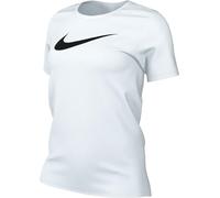 Nike W Nk DF tee Rlgnd Hbr Top, Blanco, Small Mujeres