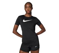 Nike W Nk DF tee Rlgnd Hbr Top, Negro, Small Mujeres