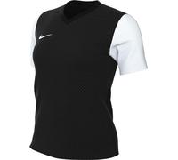 NIKE W NK DF Tiempo Prem II JSY SS T-Shirt, Black/White/White, S para Mujer