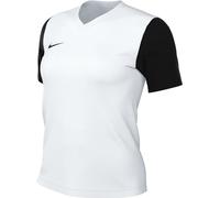 NIKE W NK DF Tiempo Prem II JSY SS T-Shirt, White/Black/Black, M para Mujer