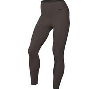 NIKE W NK DF ZENVY HR 7/8 TGHT Leggings, Barroco Marrón/Negro, M para Mujer